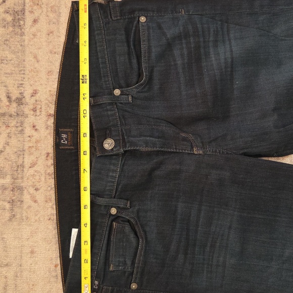 Citizens Of Humanity Indigo Straight Leg Jeans - Picture 4 of 11